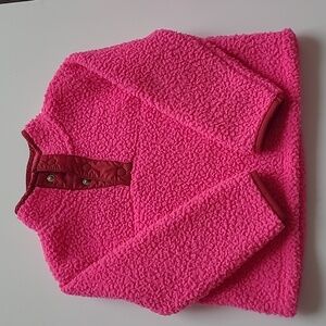 2 Baby Gap - toddler Sherpa tops